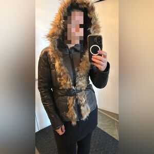 Rudsak winter jacket small